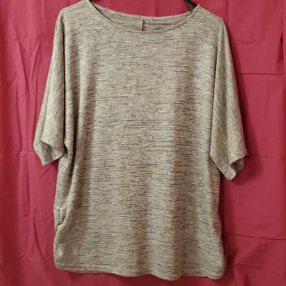 Womans Size 1x Croft and Barrow Sweater